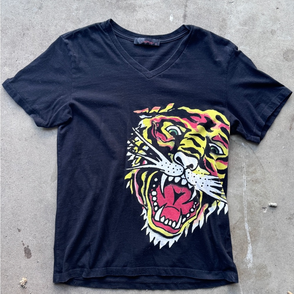 Ed hardy tiger tee